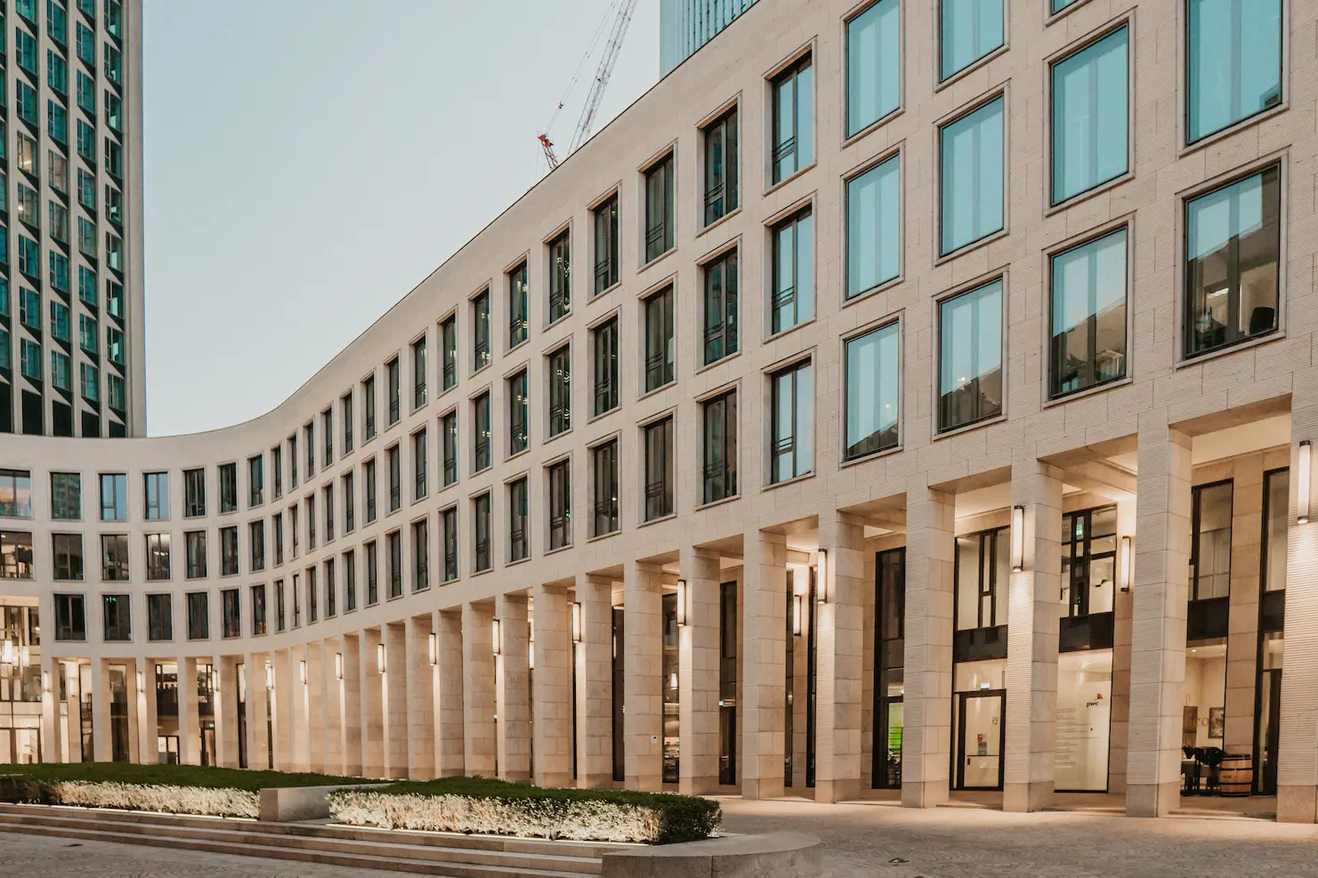 bâtiment moderne
