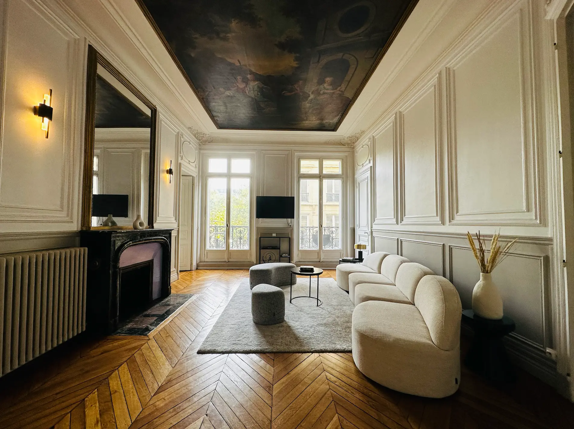Photographie des bureaux d'Auguste Patrimoine