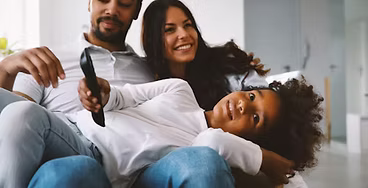Family navigating media together