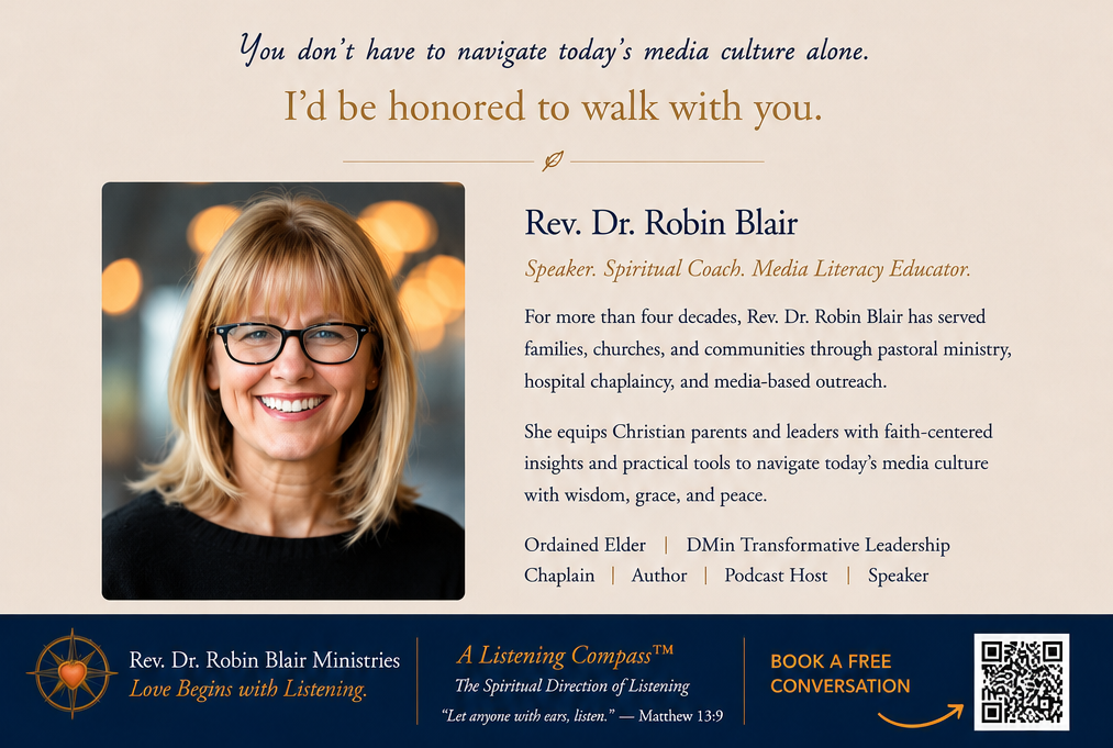 Rev. Dr. Robin Blair — Bio