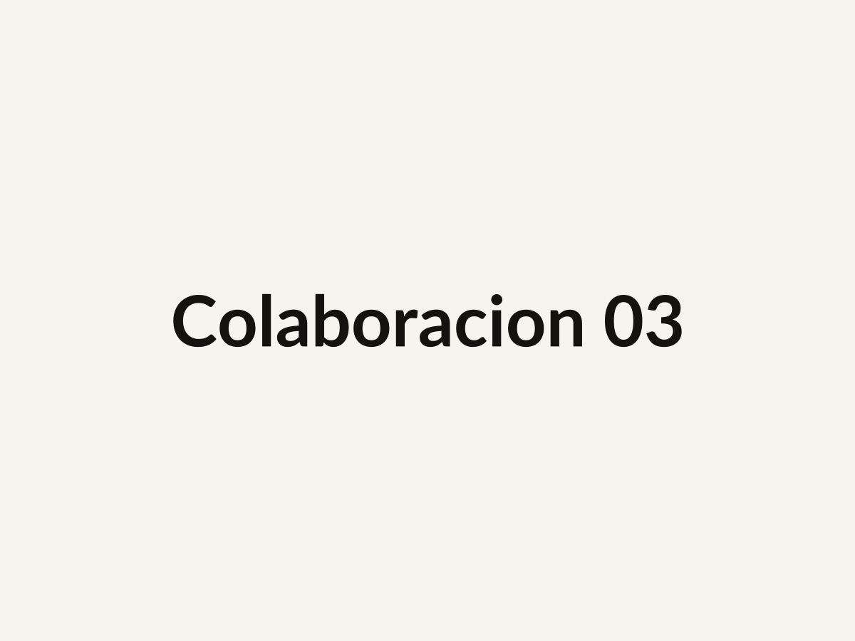 Colaboración de campaña con Nomo