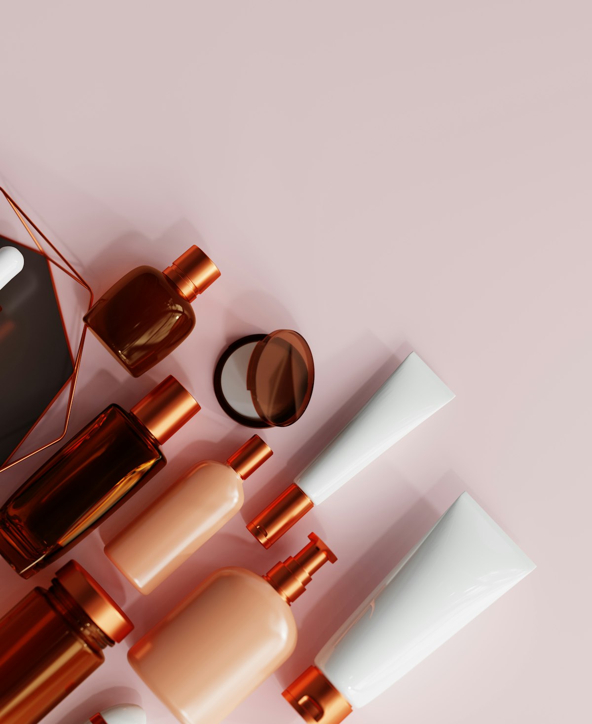 Campaña de contenido para una marca de belleza