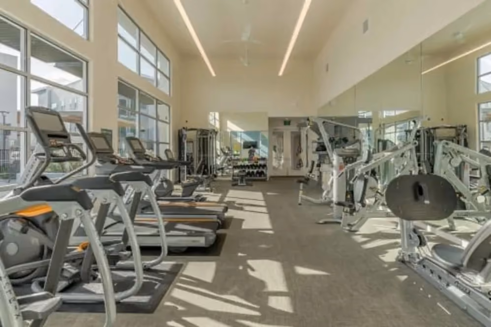 Fitness center