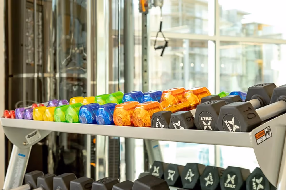 Fitness center