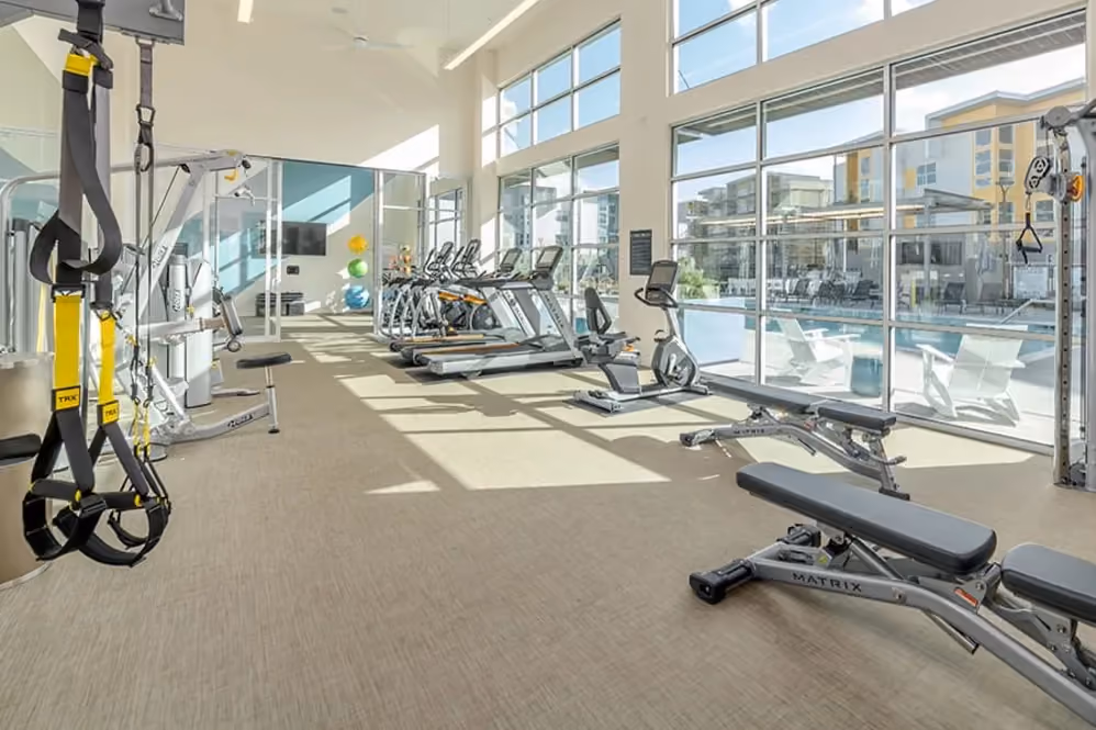Fitness center