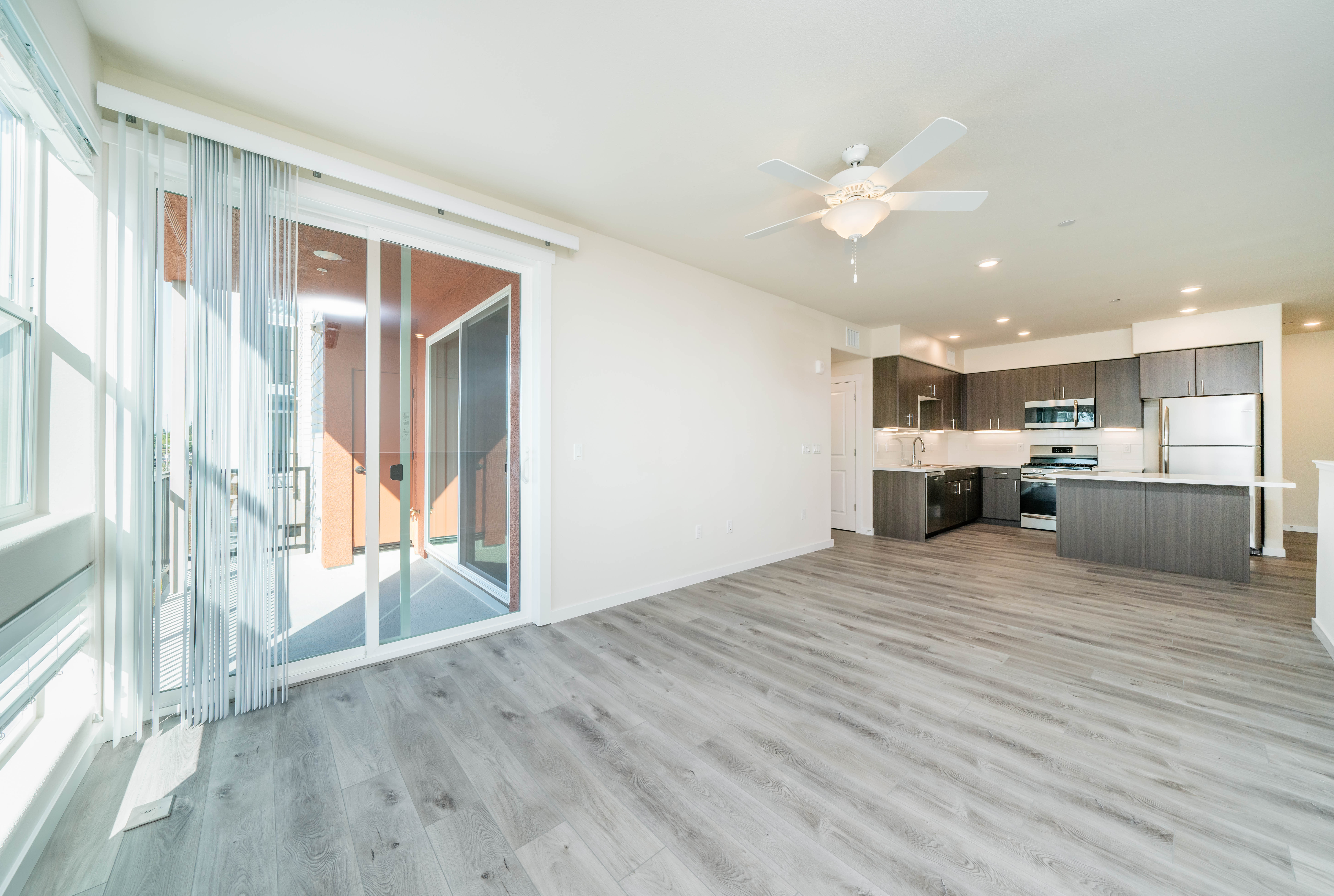 Unfurnished living area