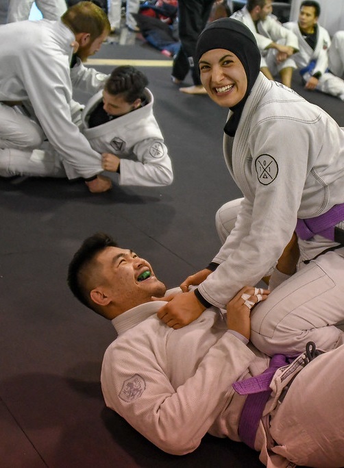 Adult Jiu Jitsu Classes in Calgary, AB