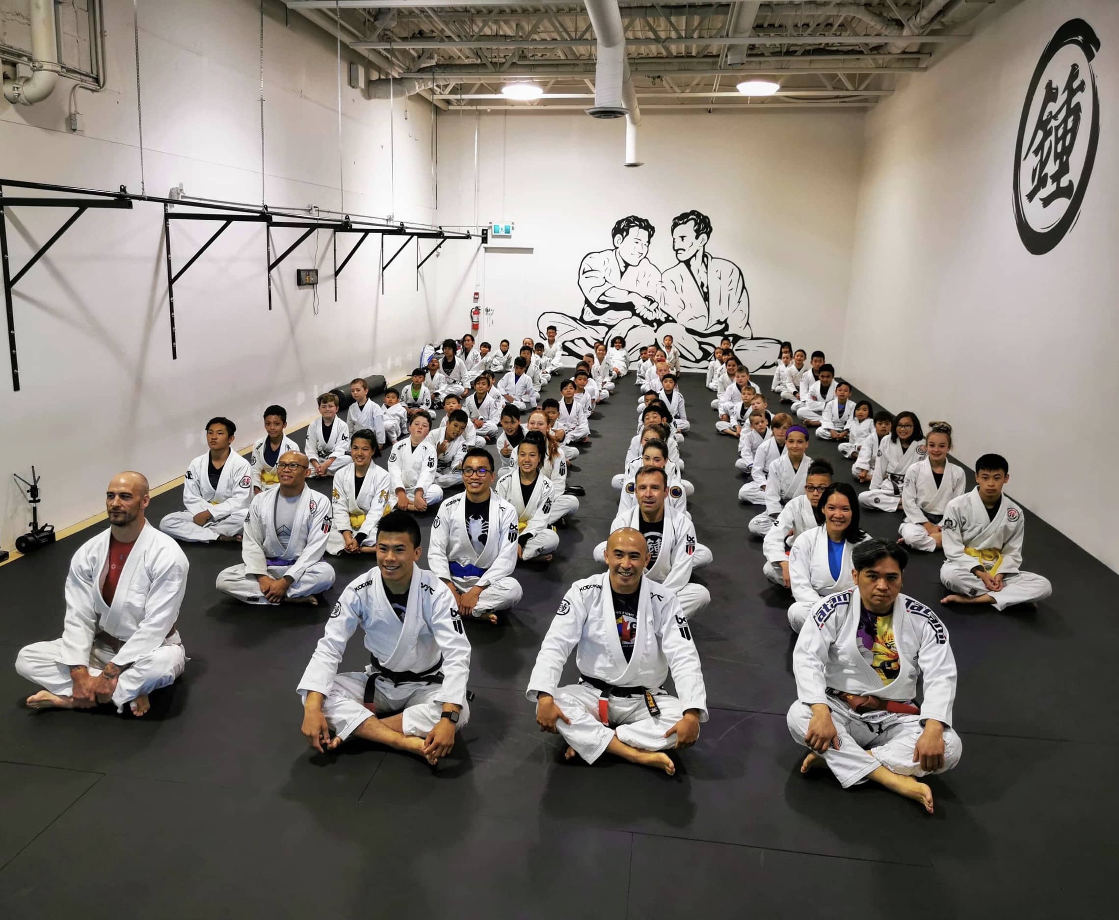 Kids Jiu Jitsu Classes in Calgary, AB