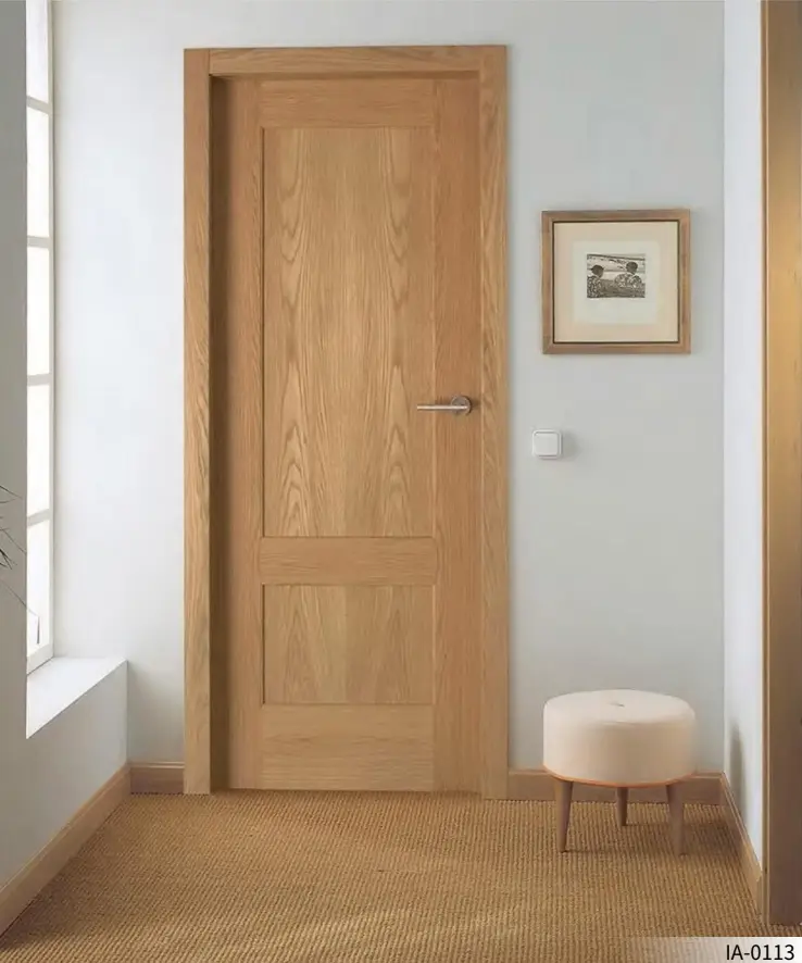 image of a wooden door