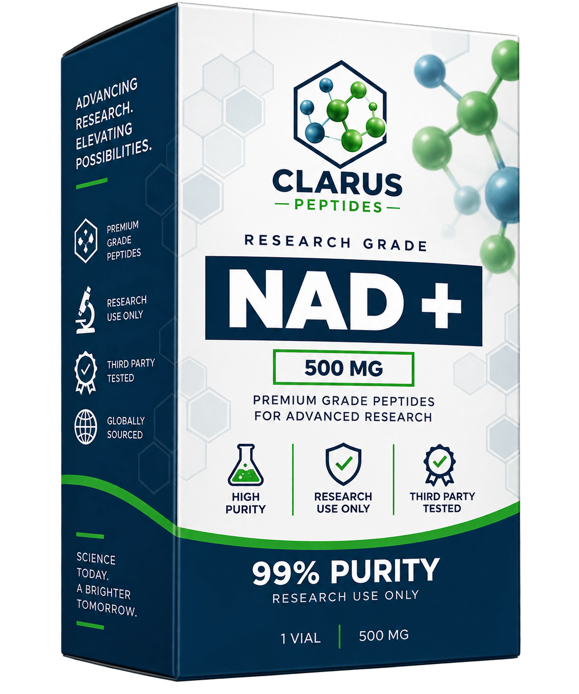 Clarus Peptides research peptides