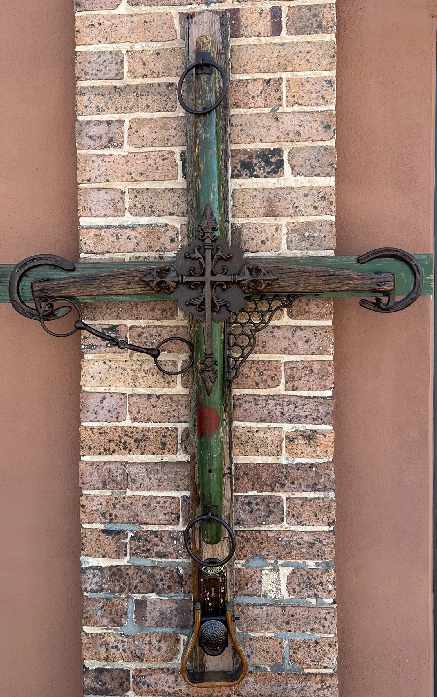Handmade Wall Cross 1