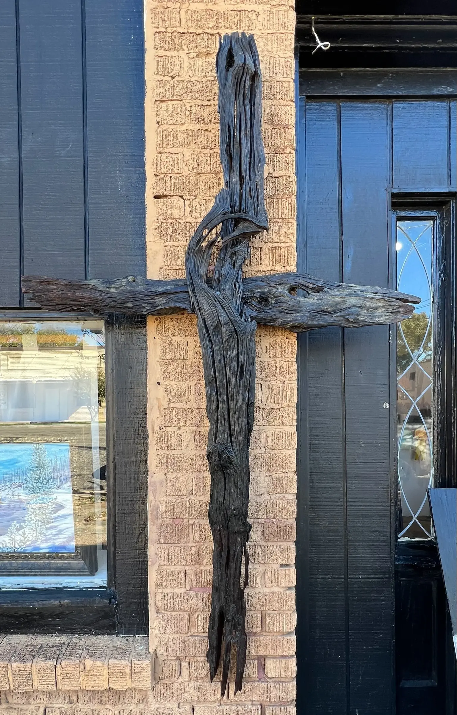 Handmade Wall Cross 2