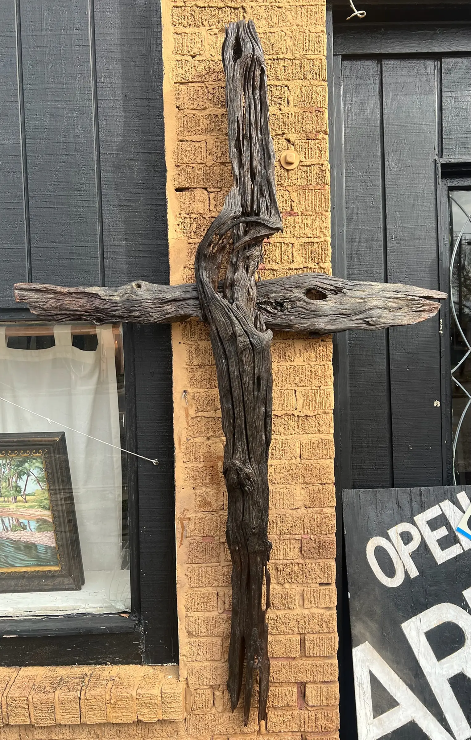 Handmade Wall Cross 3