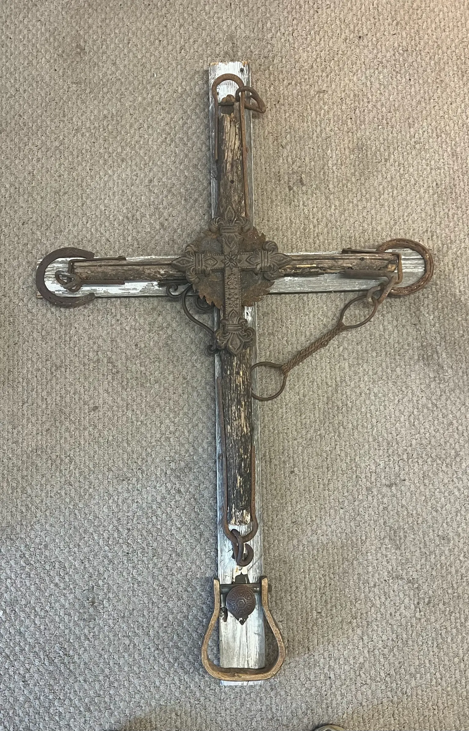 Handmade Wall Cross 4