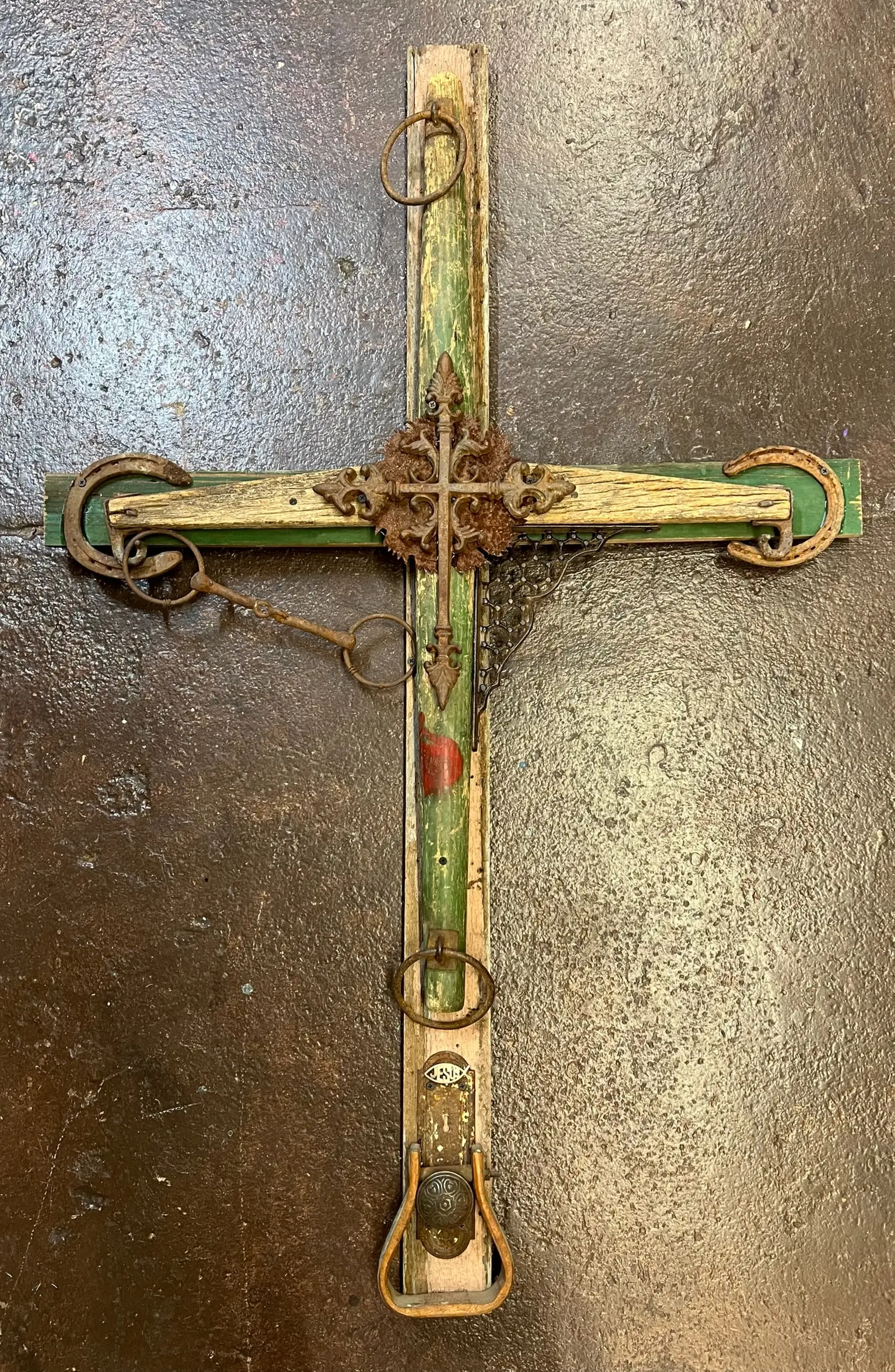 Handmade Wall Cross 5