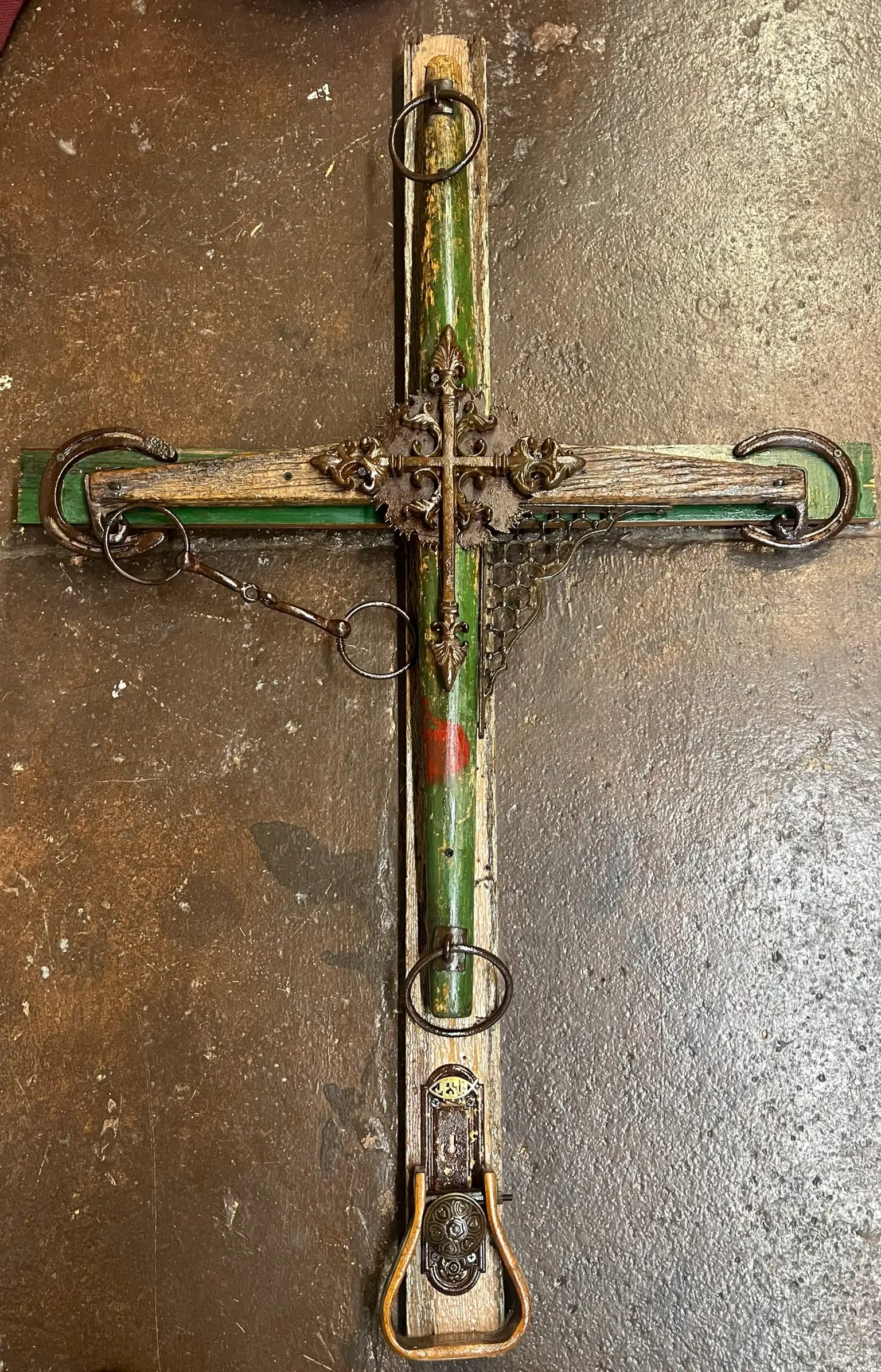 Handmade Wall Cross 6