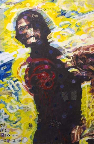 His Mind and Vision Blurred