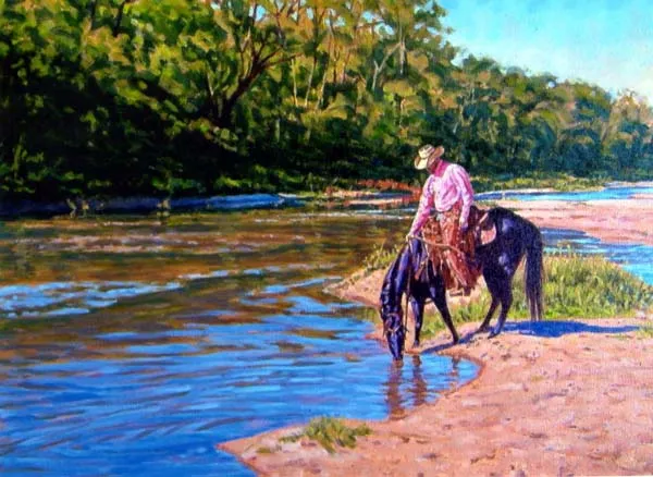 Down on the Brazos