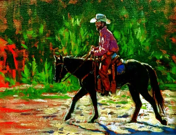 Lone Rider