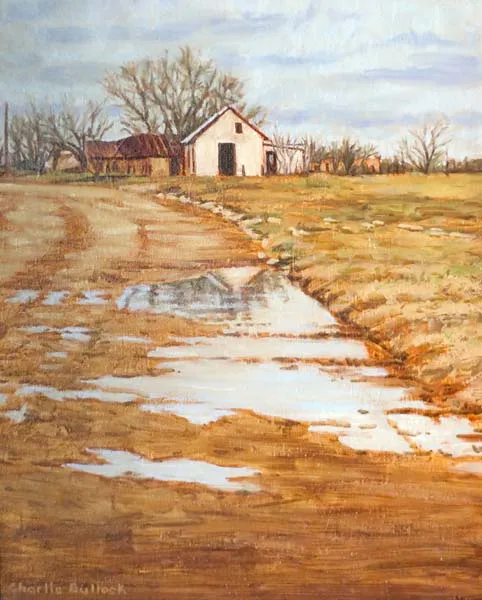 West Texas Puddle