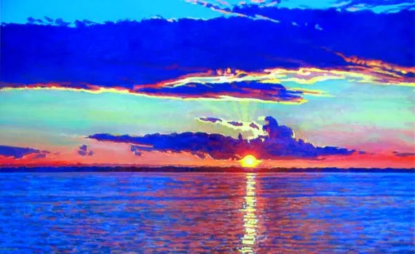 Cedar Creek Sunset