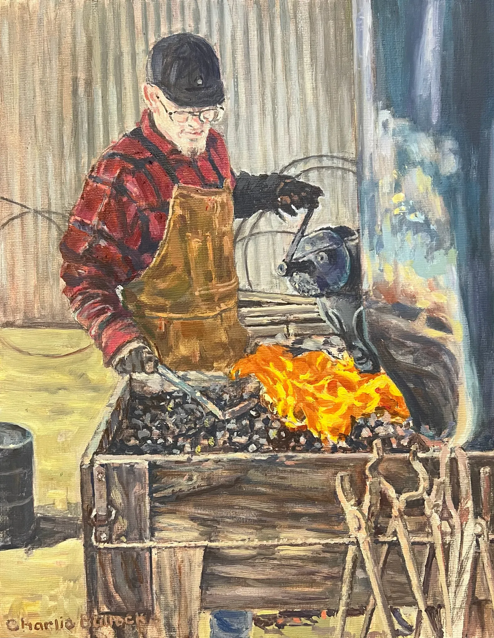 The Blacksmith