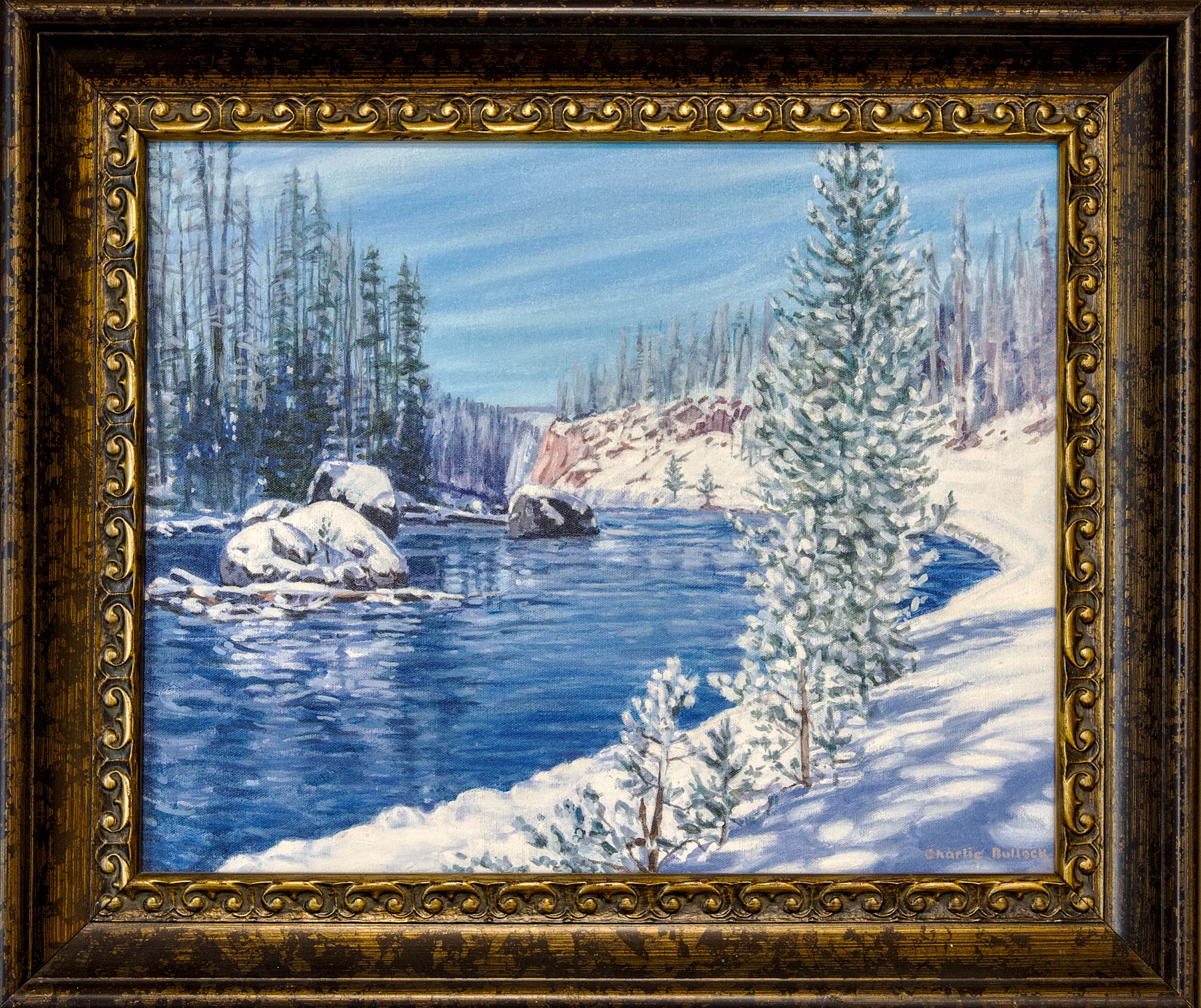 Yellowstone Winter