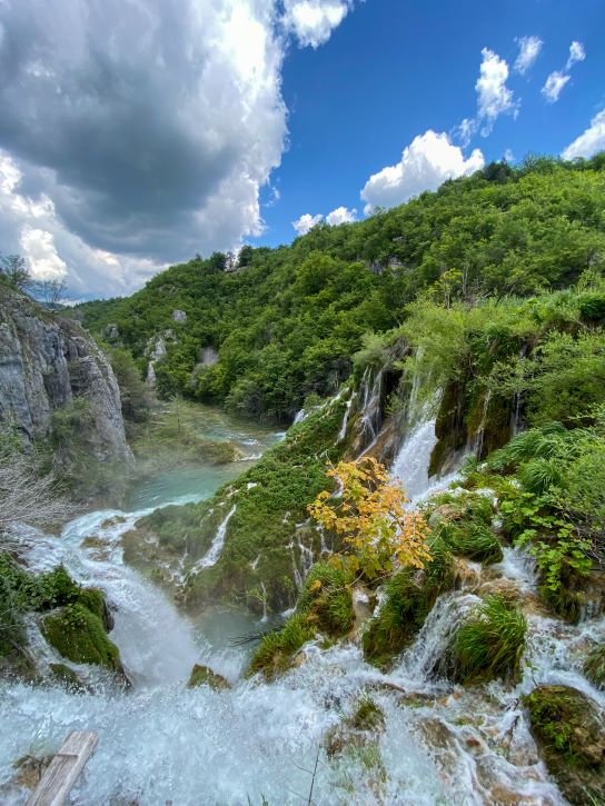 Plitvice lakes
