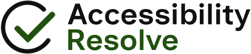 Accessibility Resolve logo