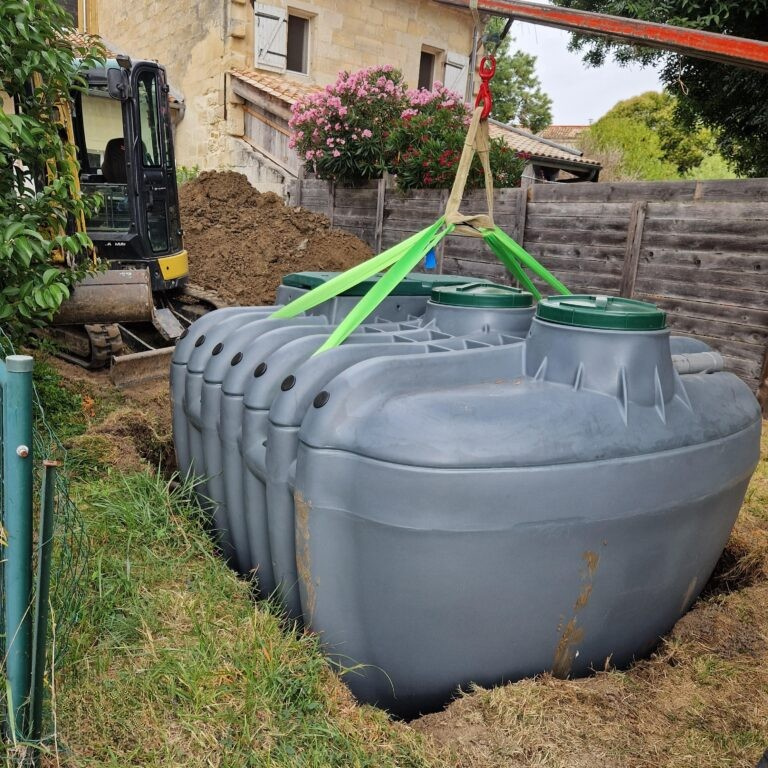 Filtre compact en nappe phréatique sur le Bassin d'Arcachon : une installation qui tient dans le temps