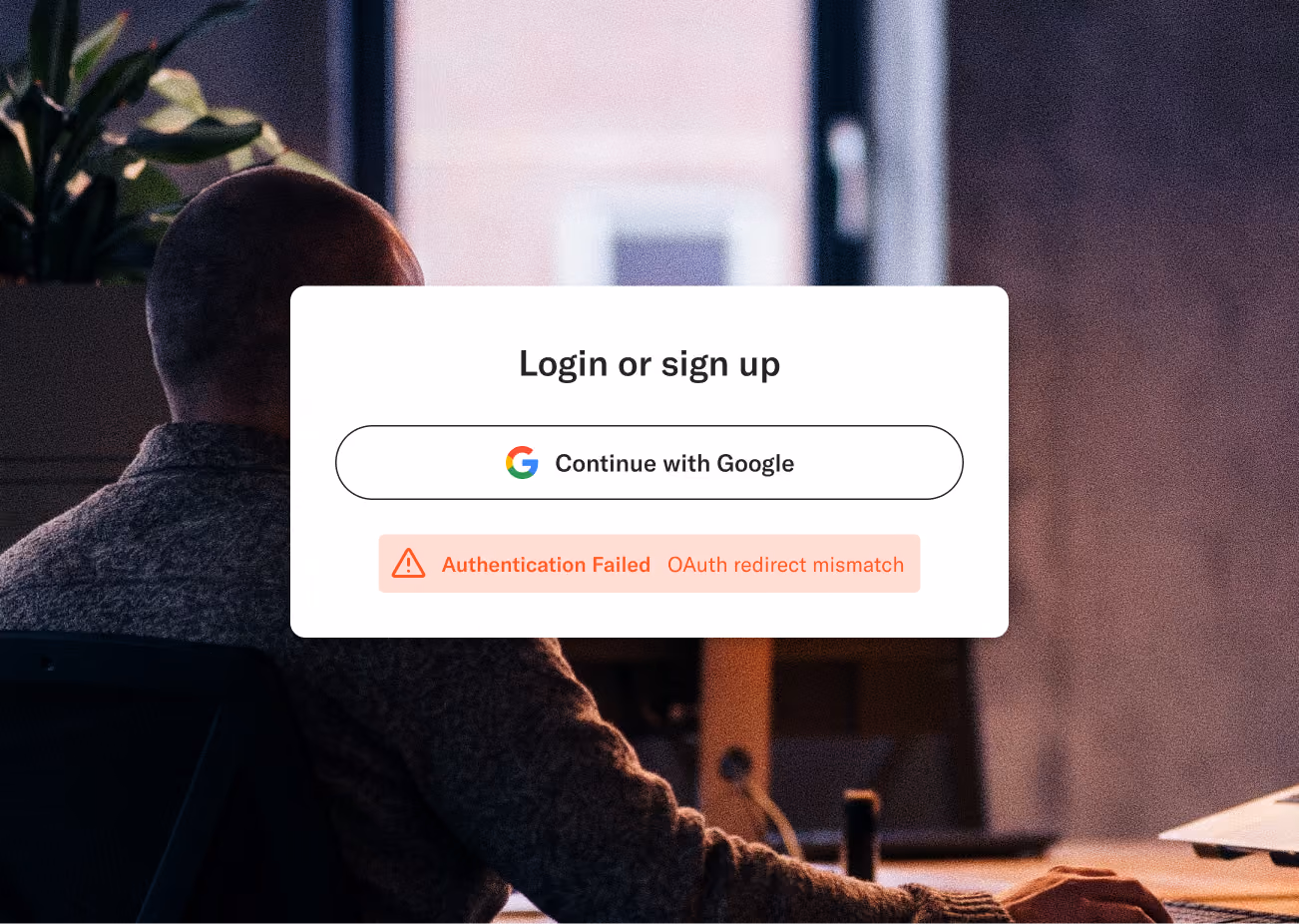 Screenshot of an AI-built web app