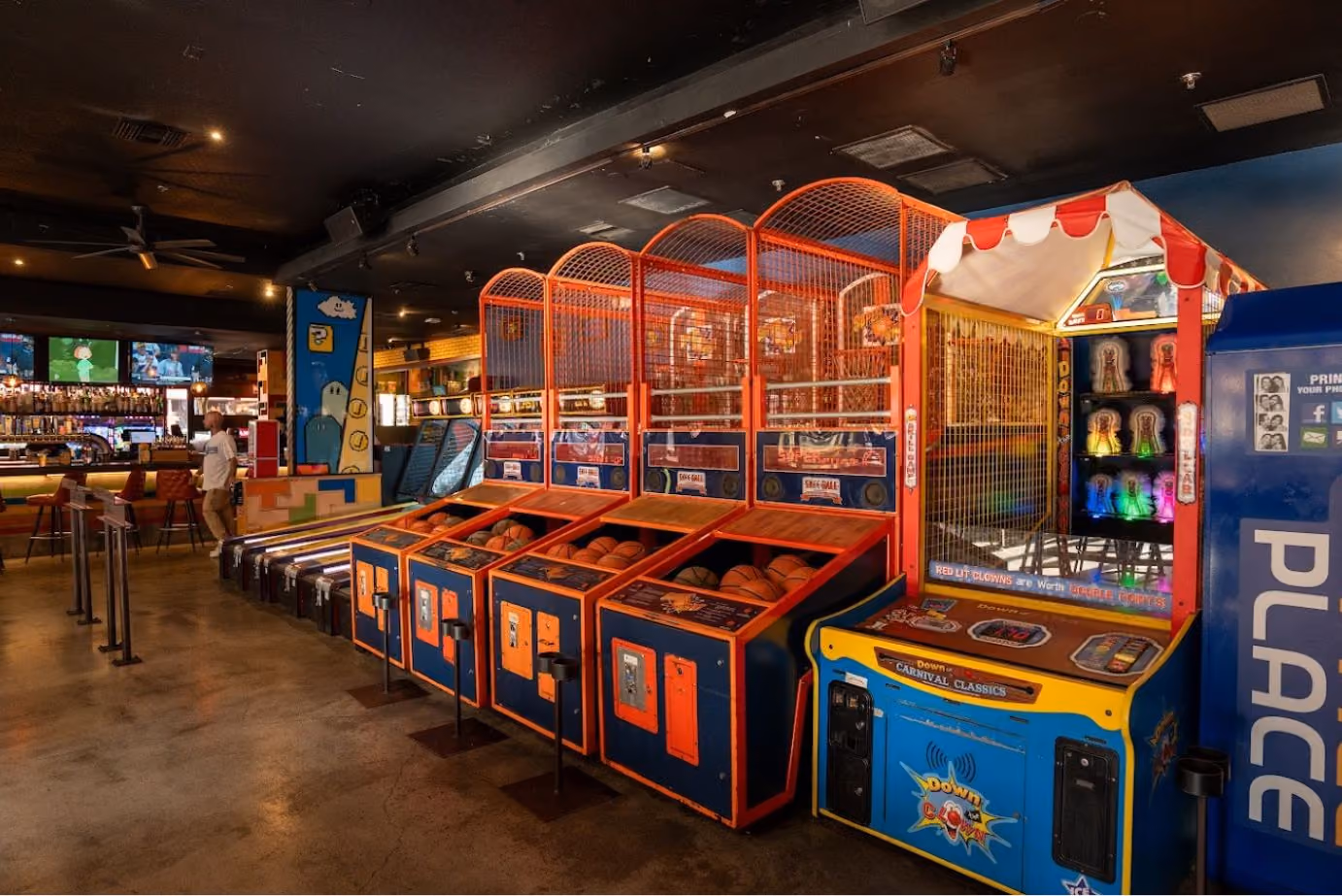 Coin-Op Game Room