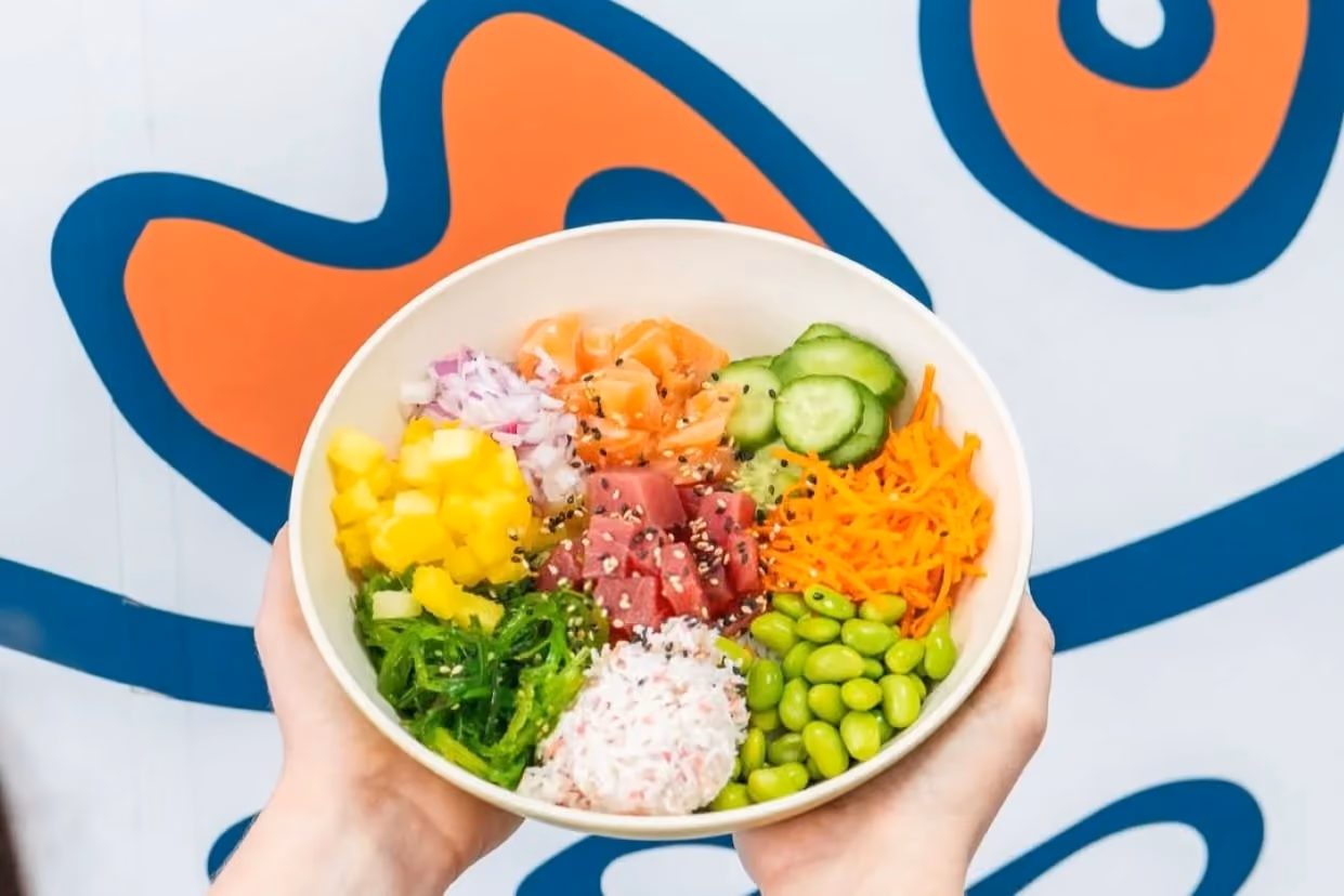 Blue Poke