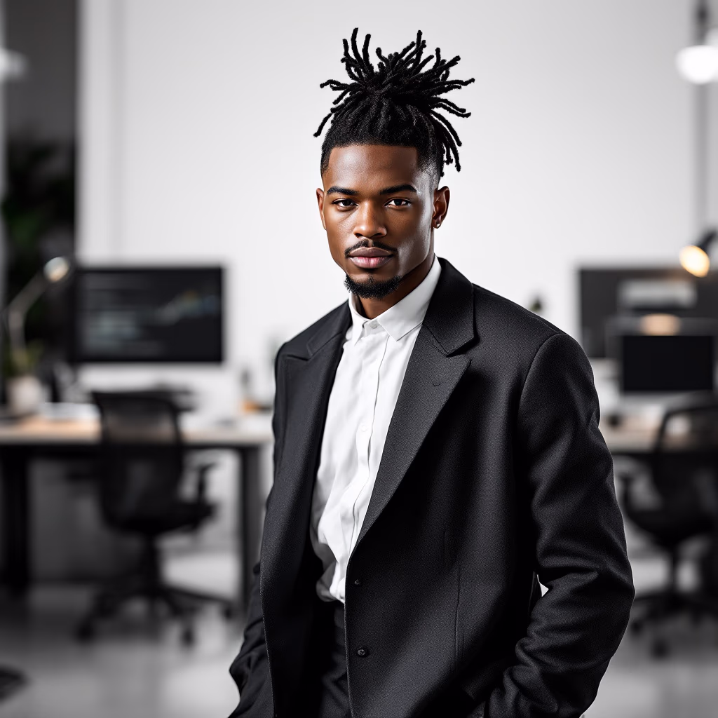 [team] image of team member (for a blockchain and cryptocurrency)