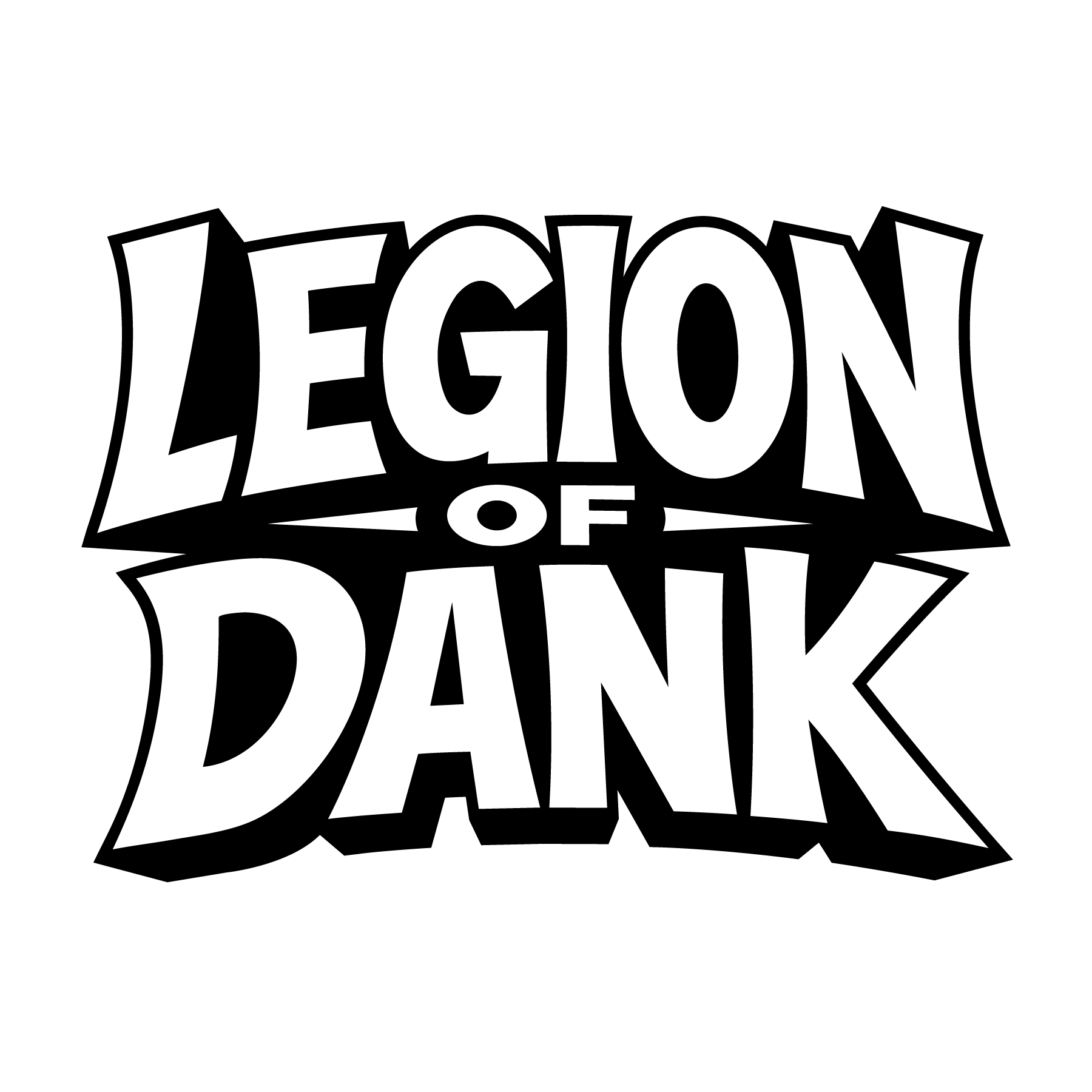 Legion of Dank Stacked Logo