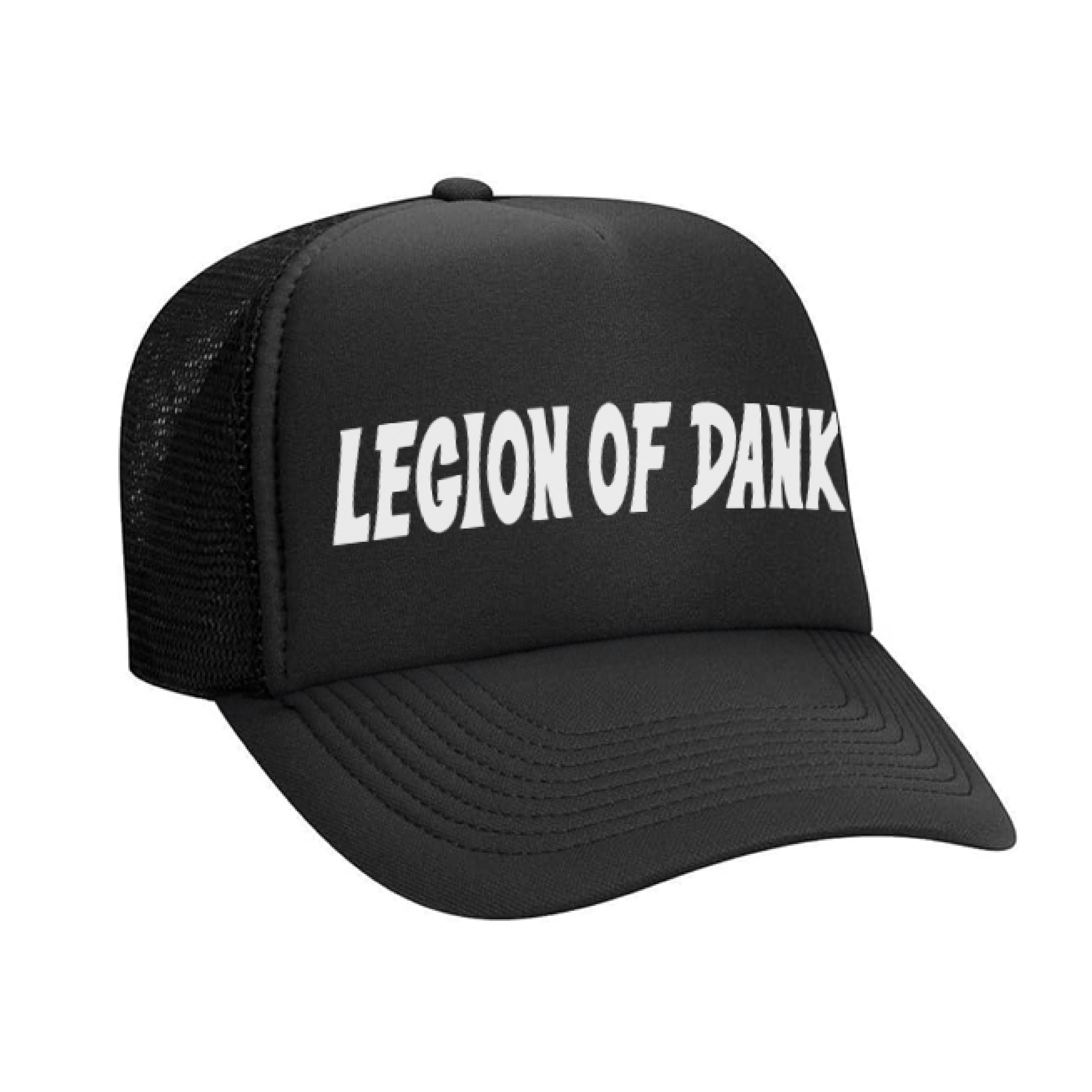 Legion of Dank Trucker Hat: Black 