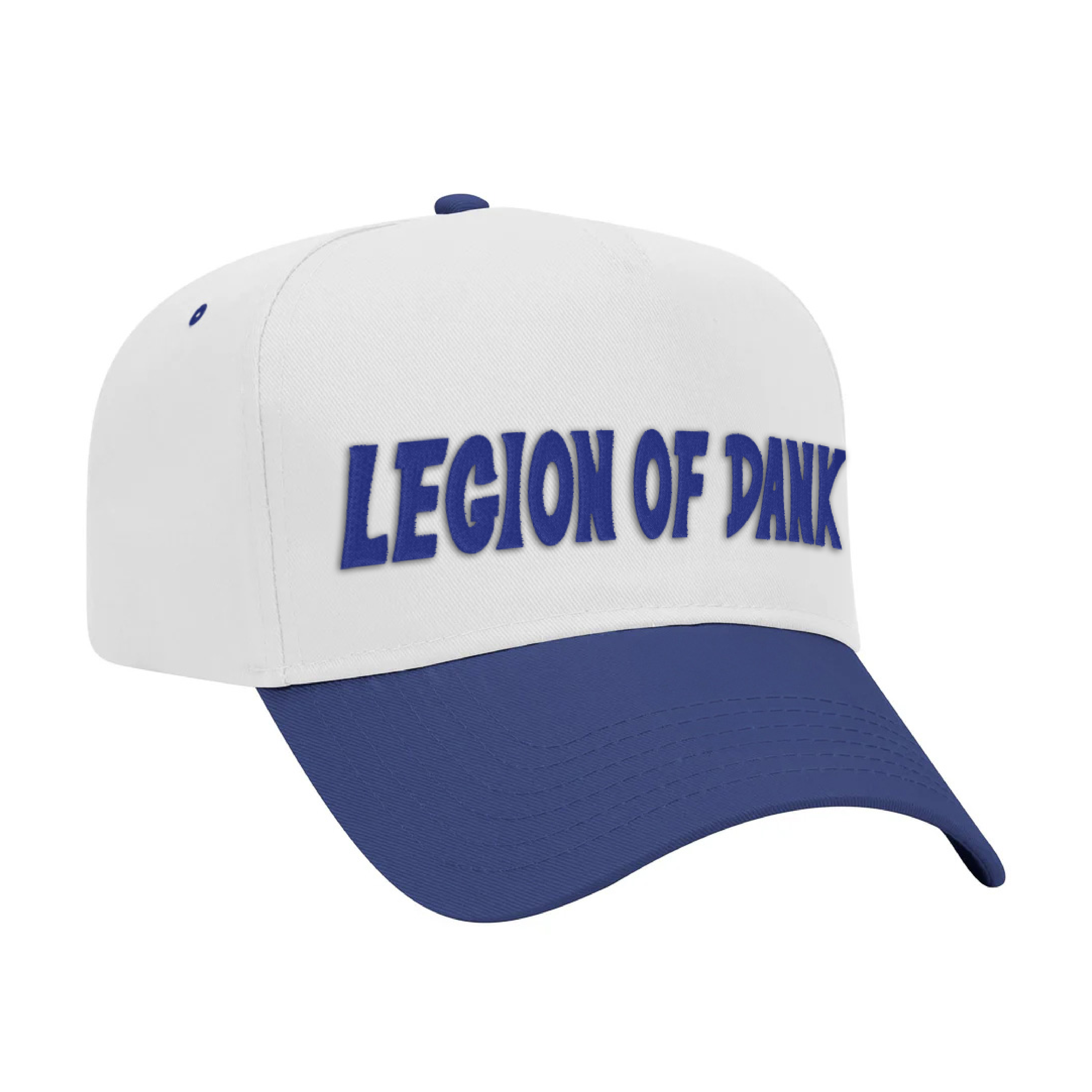 Legion of Dank Cap: White-Blue