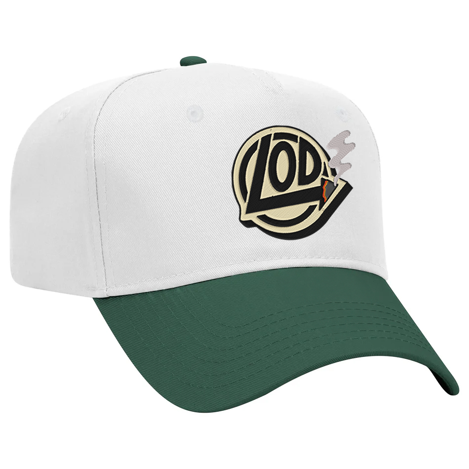 LOD Classic Cap: White-Green