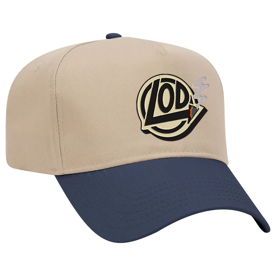 LOD Classic Cap: Khaki-Navy