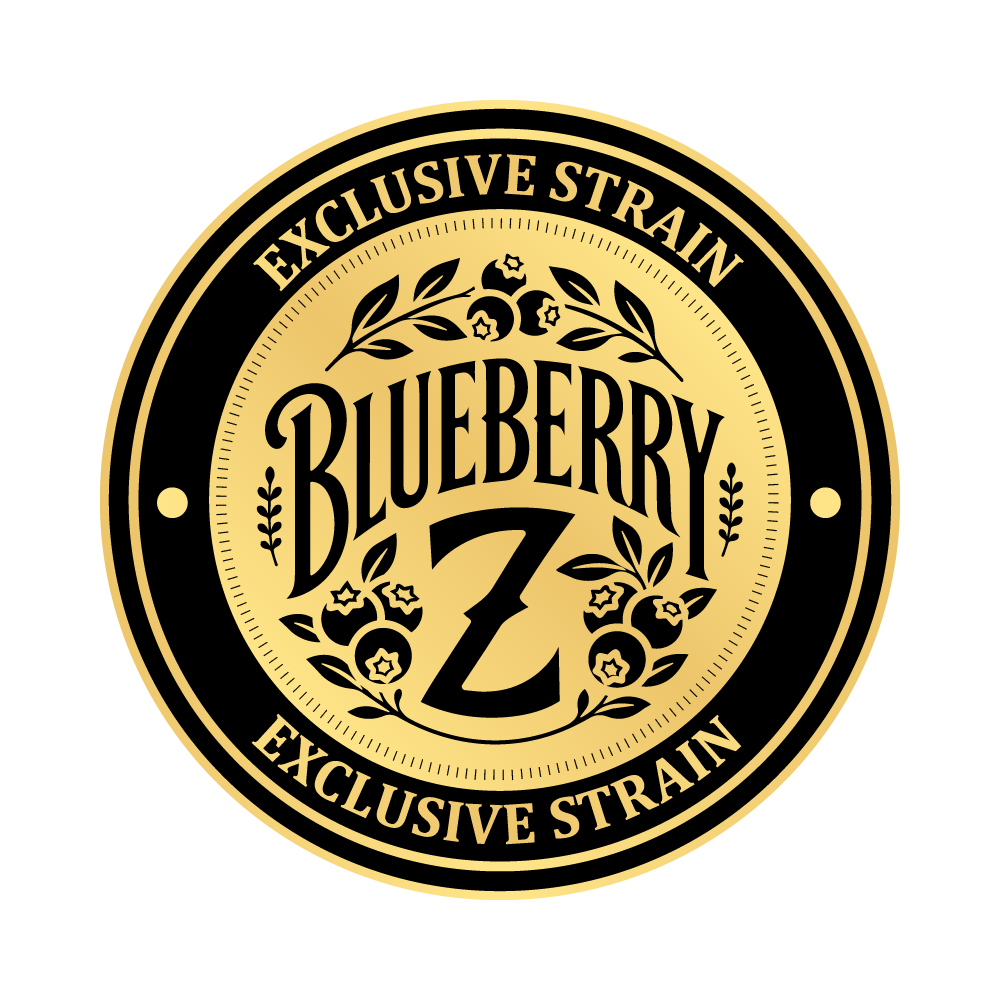LOD Exclusive Strain: Blueberry Z