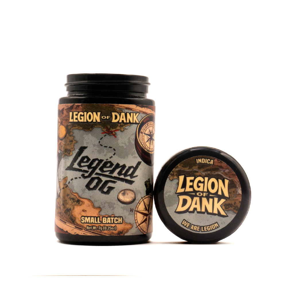 LOD 7g Flower Jar