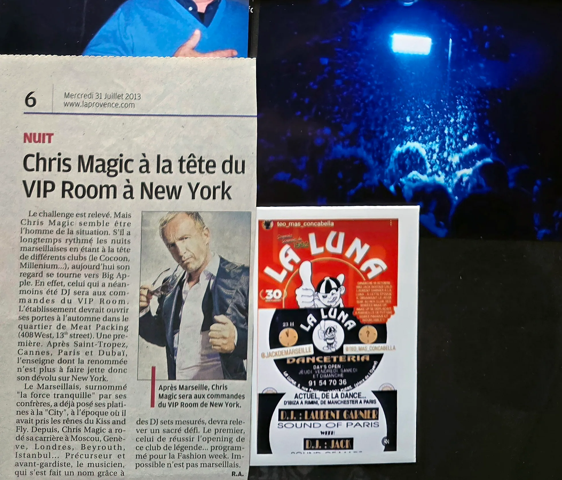 Chris Magic à la tête du VIP Room à New York