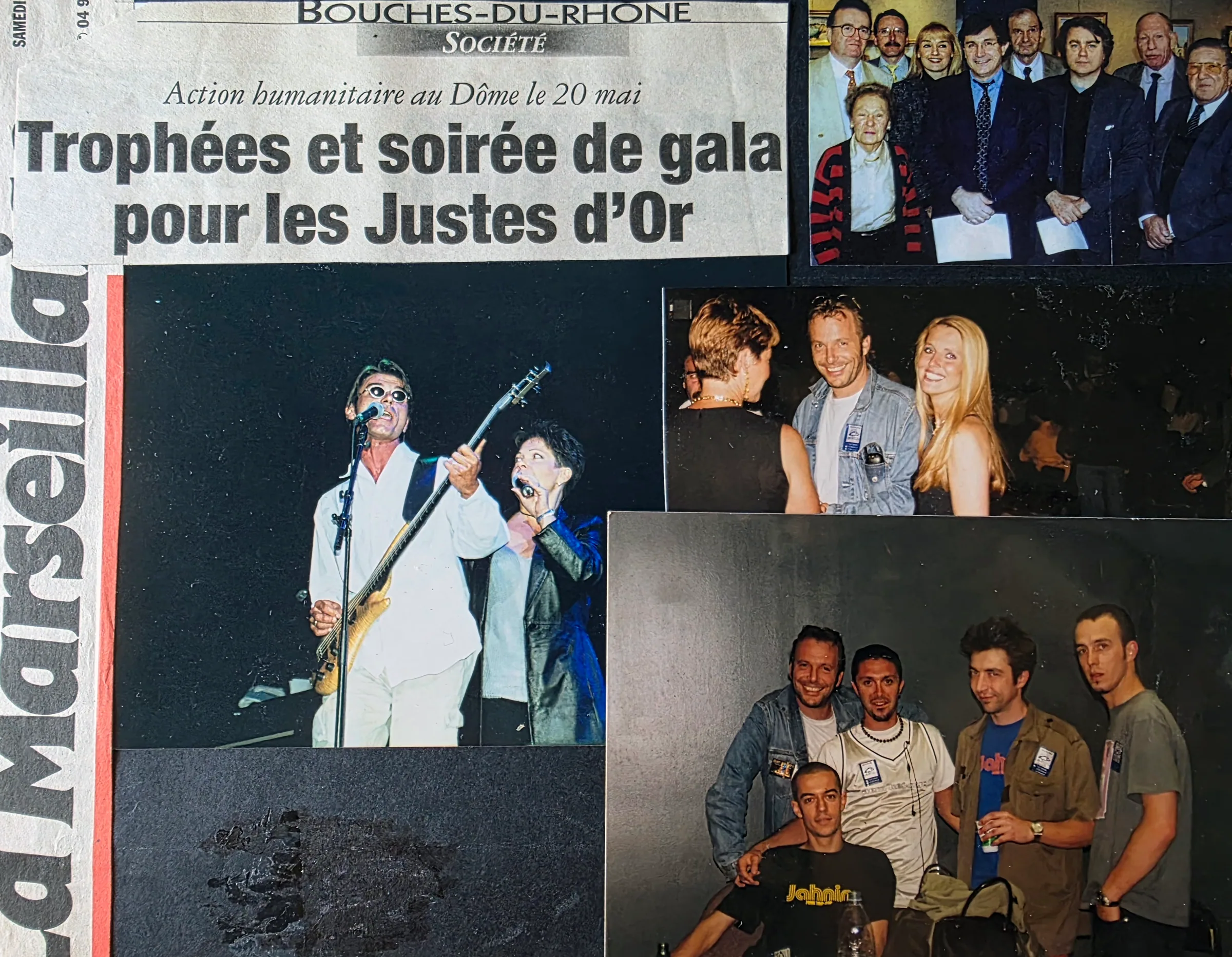Trophées et soirée de gala pour les Justes d'Or