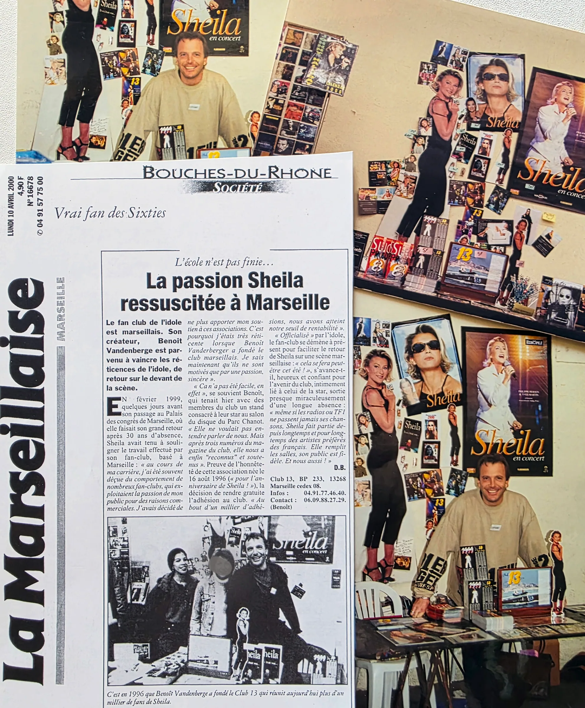 La passion Sheila ressuscitée à Marseille