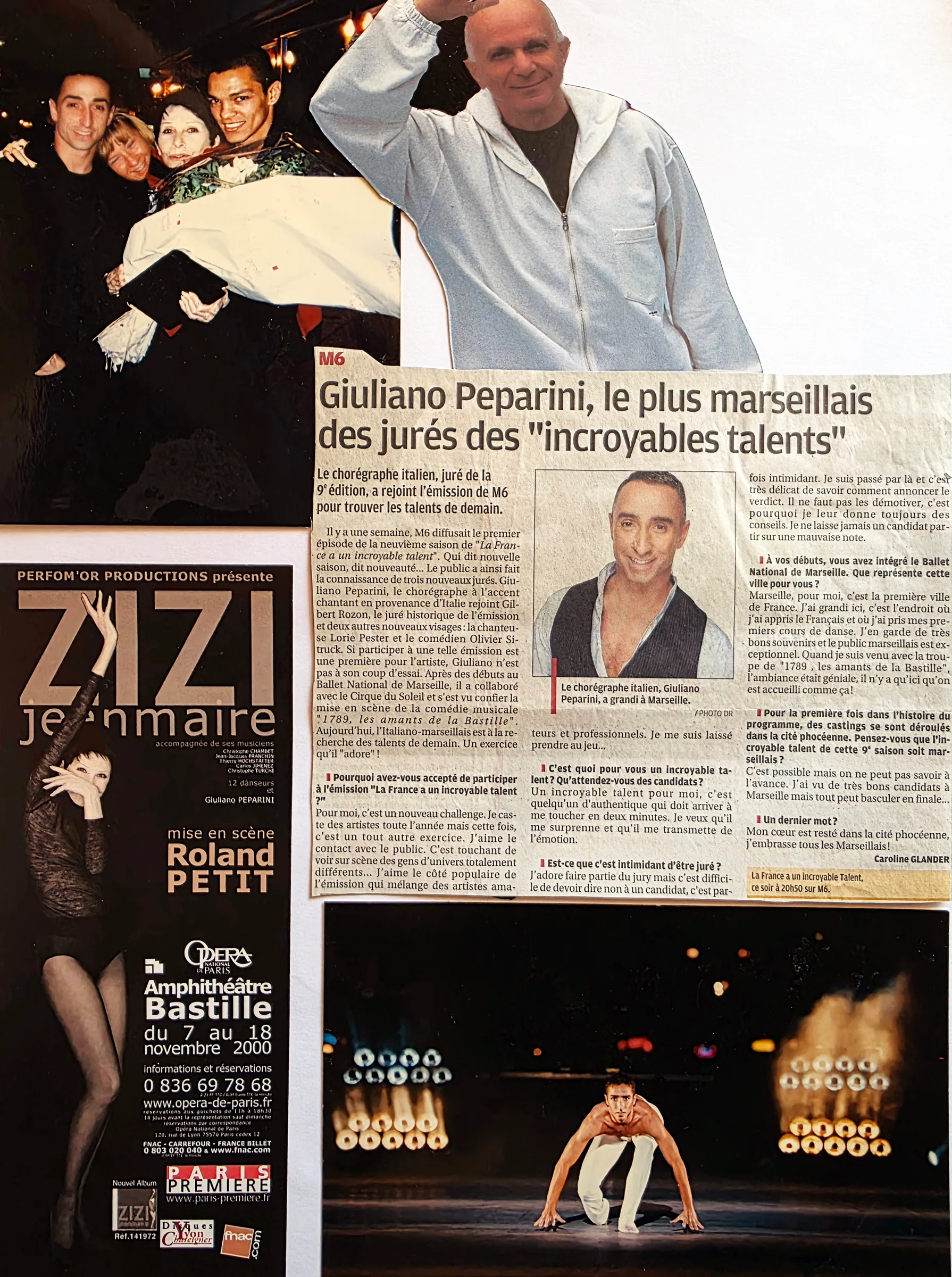 Giuliano Peparini, le plus marseillais des jurés d'Incroyable Talent