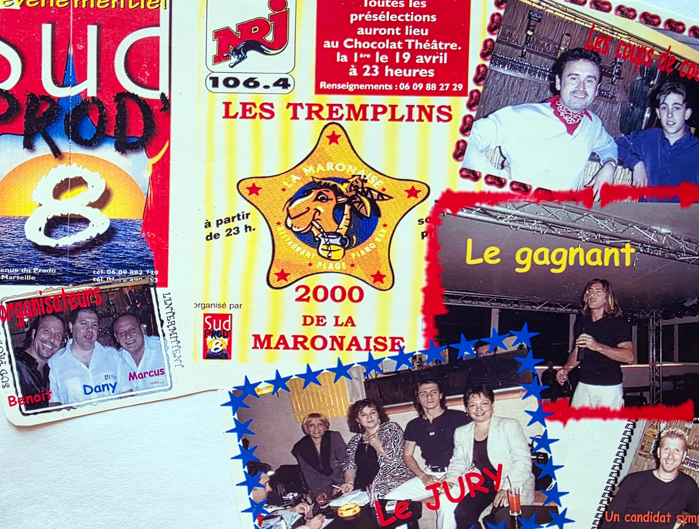Les Tremplins 2000 de la Maronaise, par Sud Prod'8