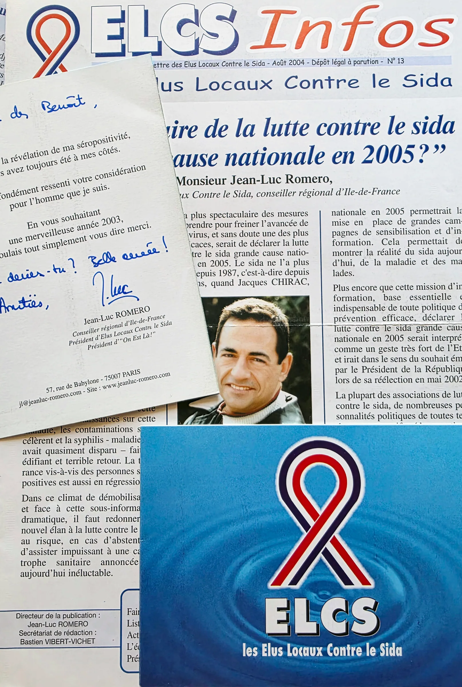 ELCS Infos : la lutte contre le sida, cause nationale ?