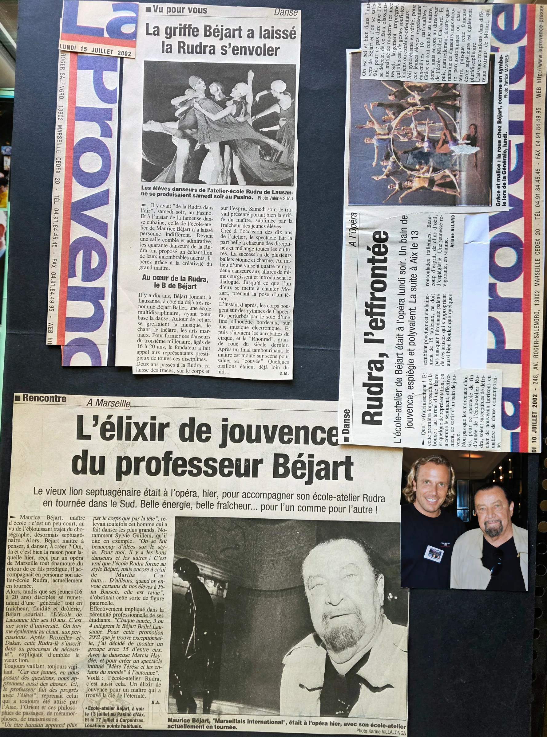 L'élixir de jouvence du professeur Béjart