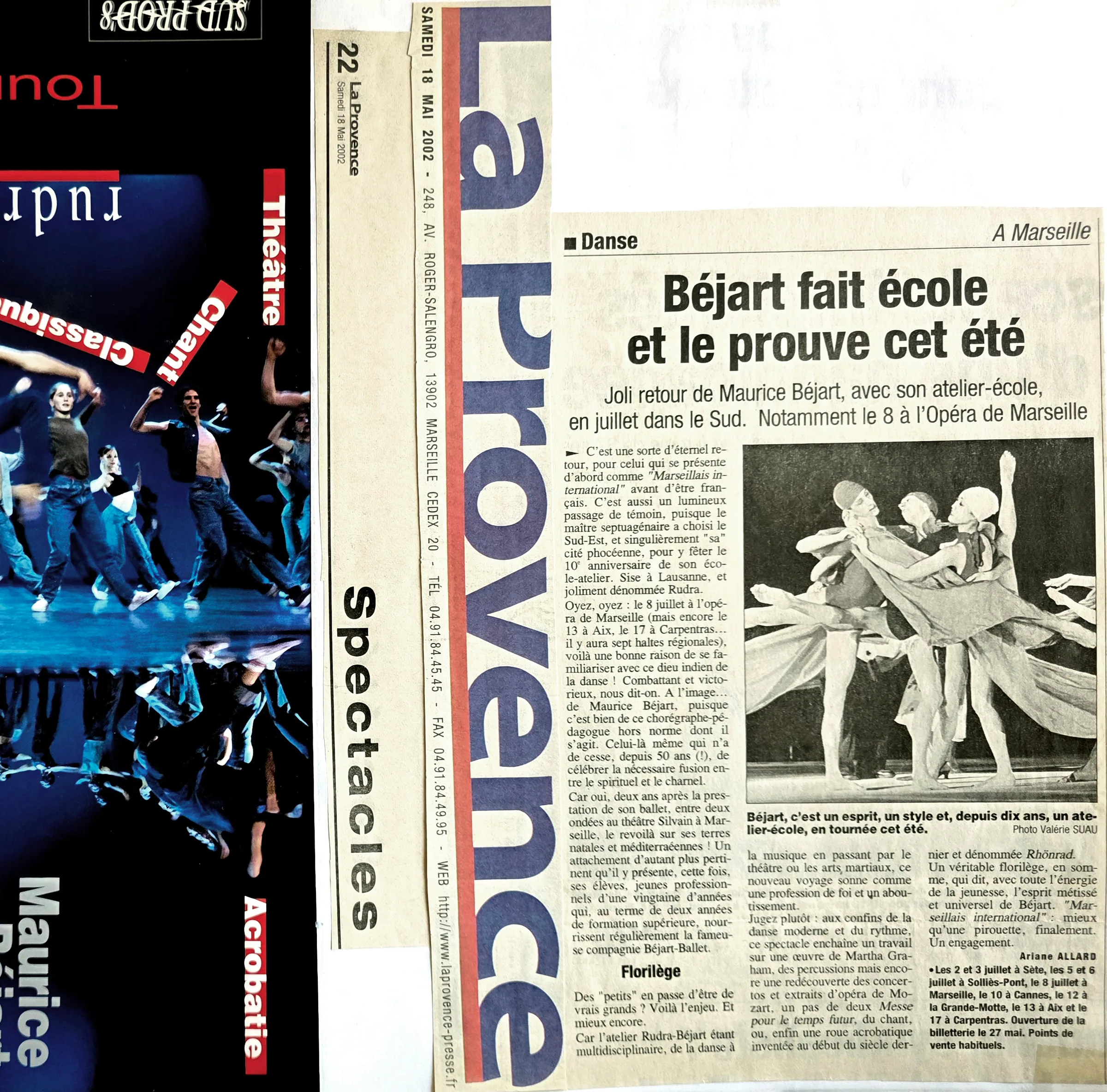 Béjart fait école et le prouve cet été