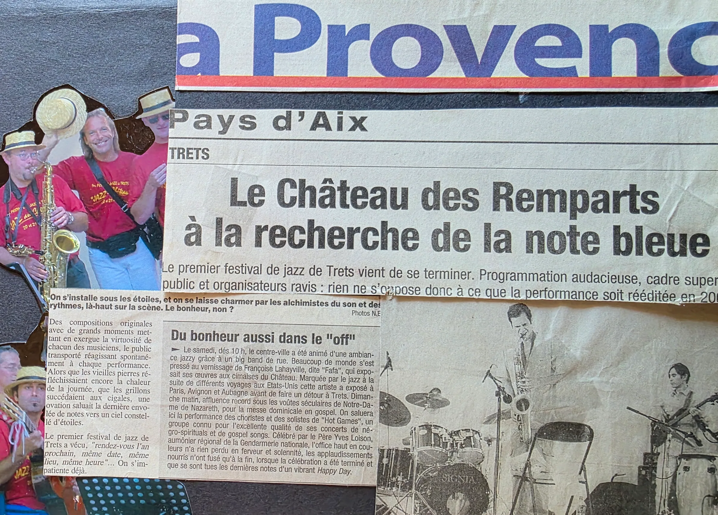 Le premier festival de jazz de Trets et son « off »